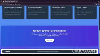 Project Smart Time Table Genrator.