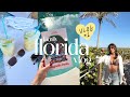 FLORIDA VLOG #2: target haul, flea market &amp; days at the beach ☀️