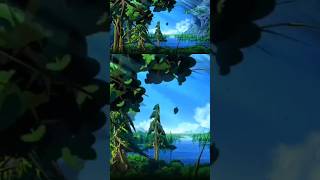 THIS IS ENTIRELY IN #geometrydash Sweden Landscape by sN0UK #gd #colon #gdcolon #creator #art