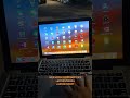 MacBook Pro laptop display 14 inch Intel Core i5 ram 8gb ssd 256gb rm 450