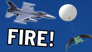 The $13 Ham Radio Balloon That Cost the US Military $400,000!