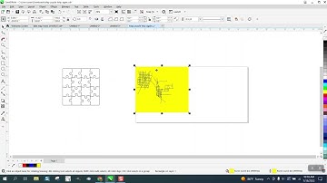 Corel Draw Tips & Tricks Puzzle map Part 2