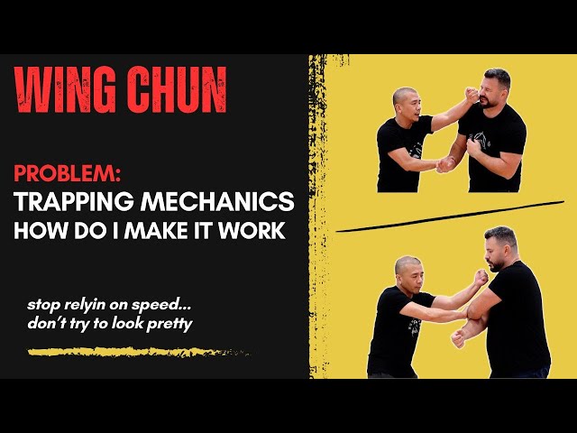 Wing Chun Trapping Mechanics - Making It Work - Kung Fu Report #321 class=