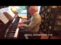 Jesus remember me (Taizé) - arr. for piano by Peter Duckworth