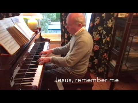 Jesus remember me (Taizé) - arr. for piano by Peter Duckworth