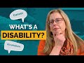 What Does Employment Law Define as a Disability?