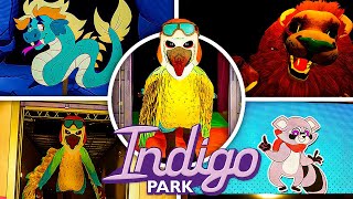 Indigo Park - All Jumpscares & All Bosses