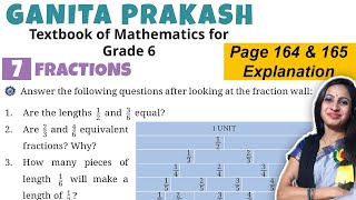 Fractions Chapter 7 Class 6 Maths | Ganita Prakash | Page 164 & 165 Figure it out Explanation