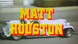 "Matt Houston" TV Intro 