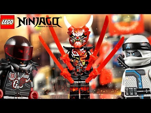 LEGO Ninjago 70639 Уличная Погоня и Мистер Э Обзор Лего Ниндзяго ОНИ