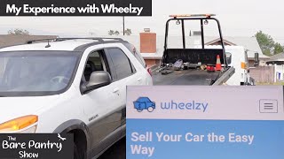 My Experience with Wheelzy | Sell Scrap Car