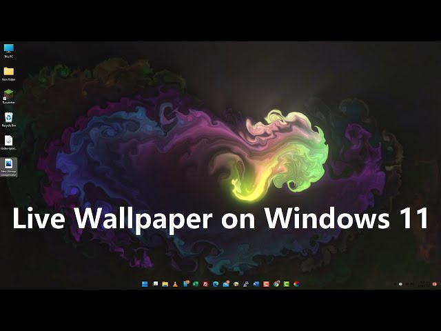 Windows 11 Live Wallpaper (Free)  Download 4K Wallpaper for PC