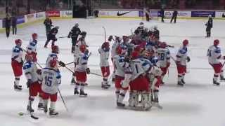 МЧМ 2015 РОССИЯ-США 3-2 RUSSIA-USA 3-2 2015 IIHF World Junior Championship