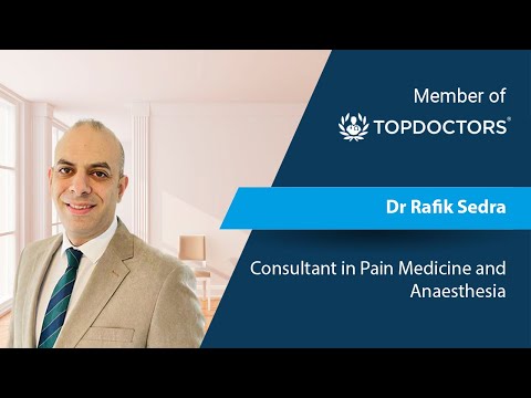 An introduction to Dr Rafik Sedra