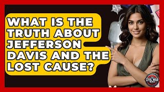 What Is The Truth About Jefferson Davis And The Lost Cause? - The Civil War Nerds