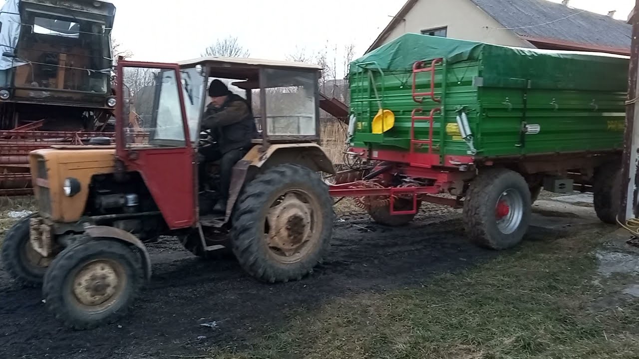 Ursus c-330 vs 15 ton.