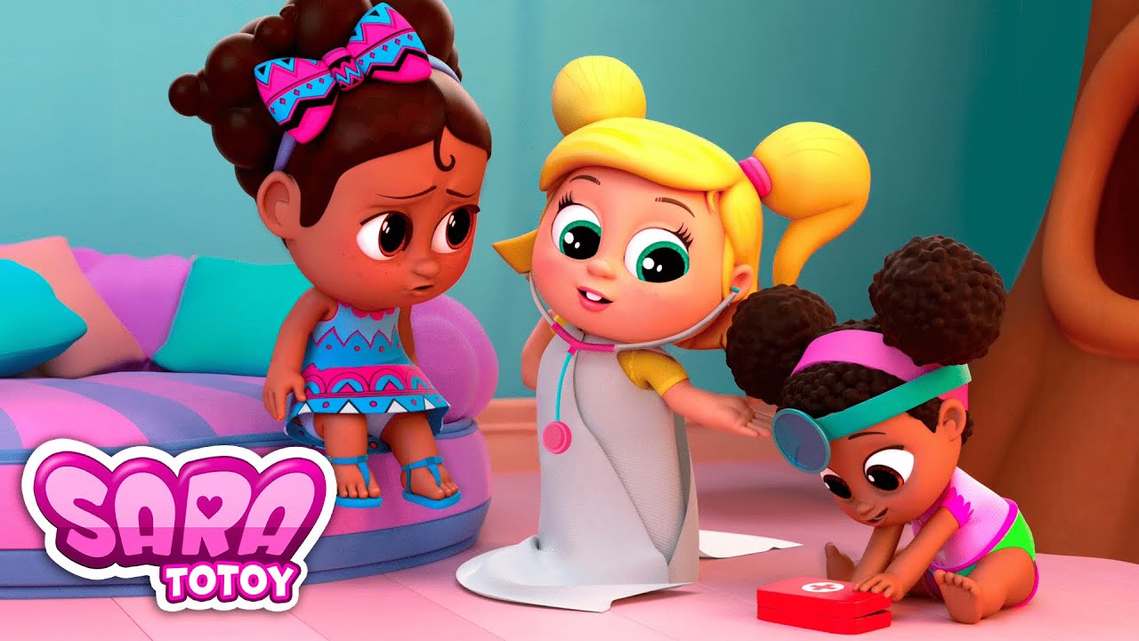 Cuentos Infantiles 30 Minutos de Historias de Sara!!! Jugando y ...