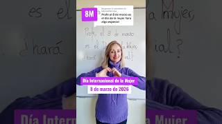La abreviatura 8M.  #ortografía #morfología #PAU #spanishteacher