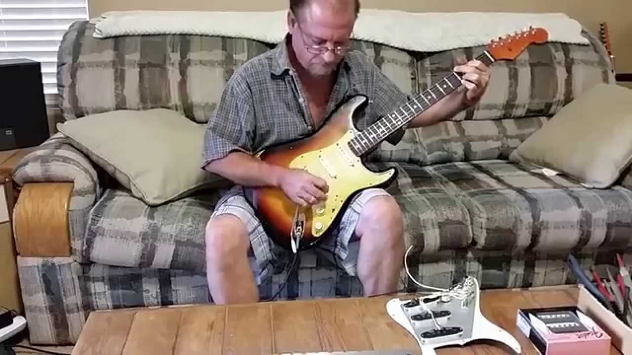 Custom Stratocaster Relic-MJT Finish-3 Tone Burst