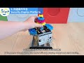 Gigo ROBOTICS WORKSHOP SENSOR #1409-A7.Motion-sensing Faucet8.Security Display Platform Product