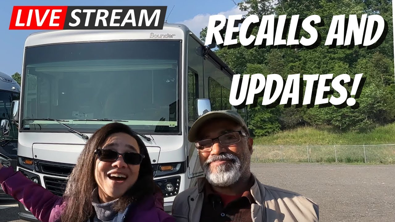 More Recalls and Industry updates - Amped to Glamp Sunday night chat