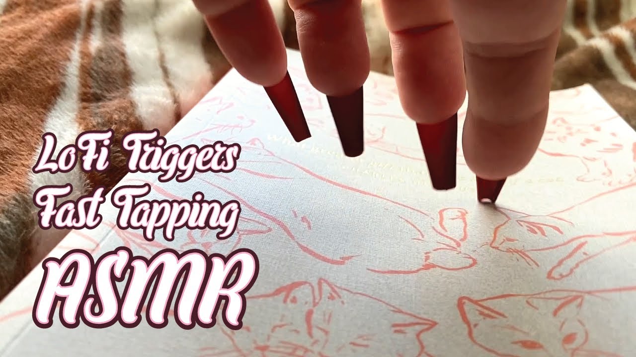 ASMR Fast Tapping to Fall Asleep To 😴 No Talking | Camera Tapping | Lofi Triggers | Tingly Items ✨