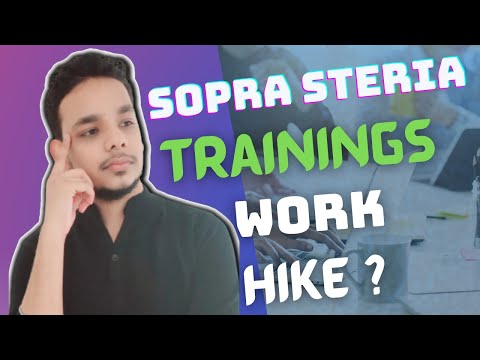 Should You Join Sopra Steria | Sopra Steria Review | Work Life | Work Culture | Hike | Trainings