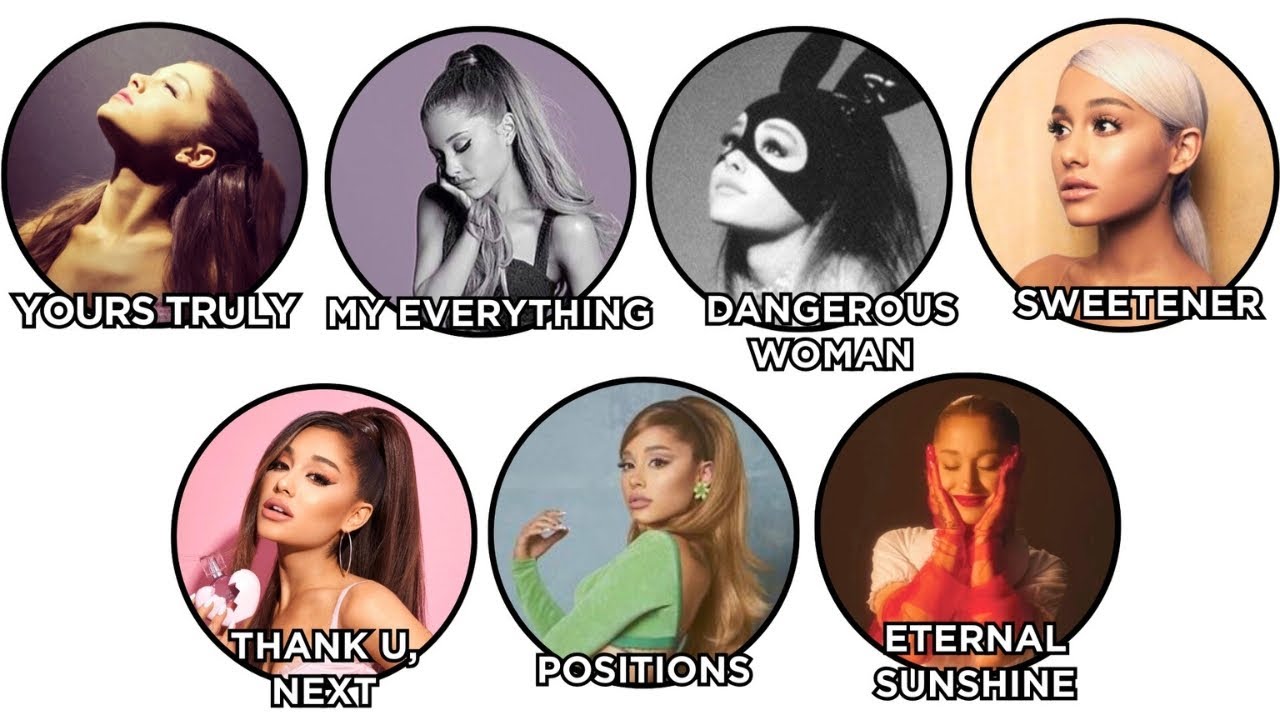 Every Ariana Grande Album Explained in 13 Minutes