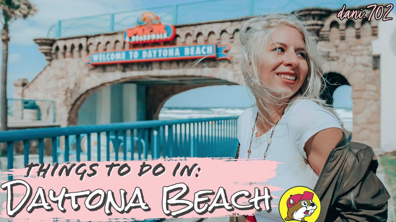 Daytona Beach Day Trip Must Do's | Buc-ee's, Daytona Pier & Boardwalk, Starlite Diner