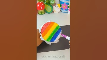 ✨DIY easy craft ideas🌈 #shorts #youtubeshorts #art #craft
