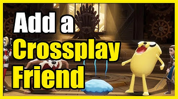 How to Add a Crossplay Friend & Invite them in MultiVersus (Easy Tutorial)