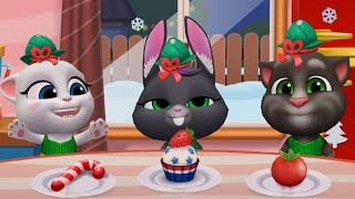 My Talking Tom Friends - Fun Fashions & Steady Cook - Fruity Suit Dress up Games by Care Kids Games 1,488 views 3 months ago 10 minutes, 19 seconds