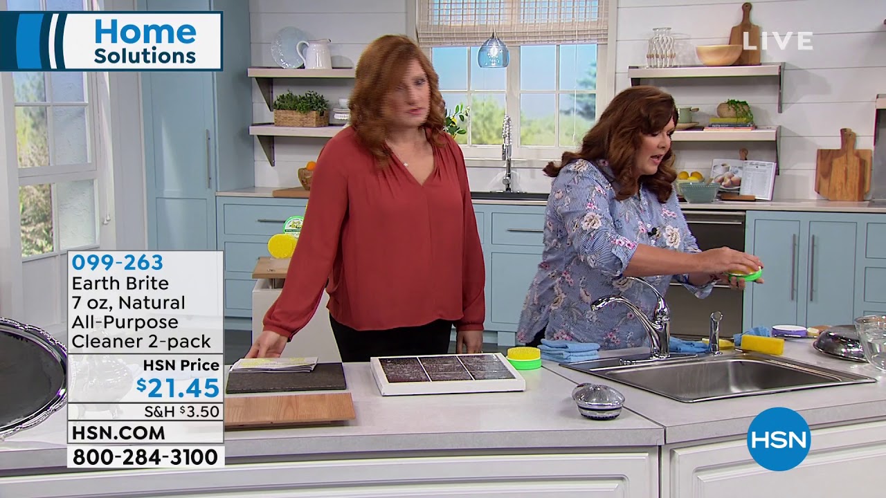 Earth Brite 7 oz. Natural AllPurpose Cleaner 2pack with YouTube
