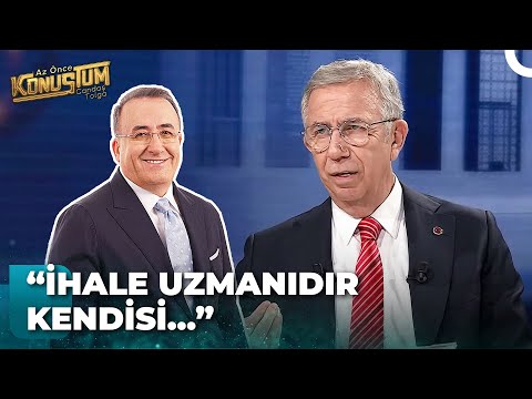 Mansur Yavaş: Cengiz Topel Yıldırım Benden Mamak'ı İstedi | Az Önce Konuştum