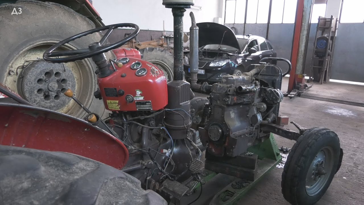 MEHANIKA - PRESUDA !  RASTUREN posle 6 000 radnih sati TAFE 42 vs IMT 539  - promenio mišljenje ?!