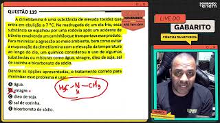 Química ENEM 2025: Domine as Questões e Garanta Sua Vaga