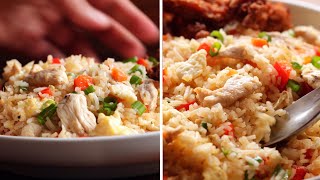 Chicken Fried Rice Recipe- under 30 min screenshot 5