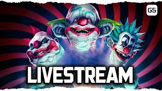 Gyilkos bohócok! 🤡 Killer Klowns from Outer Space: The Game livestream 🎮 GS