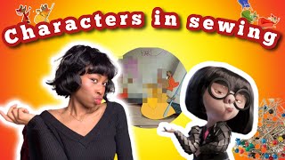 Characters in sewing and designing | essay video