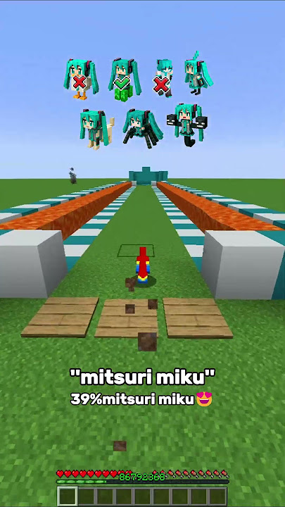 Wait for HATSUNE MIKU😍 #shorts