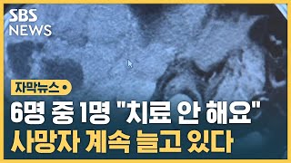 생존율 높은데 '치료 포기' 속출…사망자 계속 늘어나는 이유 (자막뉴스) / SBS