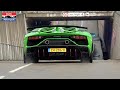 Supercars Arriving! - 4x Aventador SVJ, Novitec 720S, 3x Huracan Performante, Polestar 1, Supra Mk5,