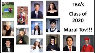 TBA 2020 Graduation Celebration (May 24, 2020)
