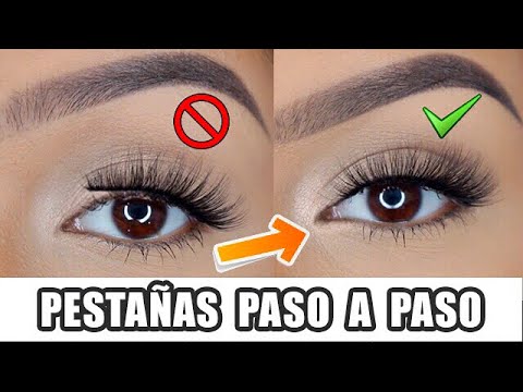 Video: Cómo almacenar pestañas postizas: 8 pasos (con imágenes)