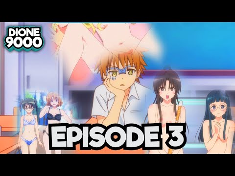 Watch To LOVE-Ru · Season 2 Episode 3 · Special Love Potion / Looking at  You Through the Lens / The Lovely You is Cinderella Full Episode Online  - Plex