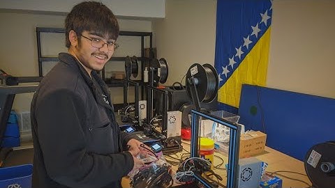 Montgomery teen 3D prints PPE for DMV first responders out of his basement