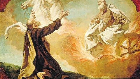 Part 2 of Becoming Elijah: Prophet of Transformation (Prof. Daniel Matt)