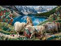 Embroidered Valley  | Shangri-La | AI Music Video