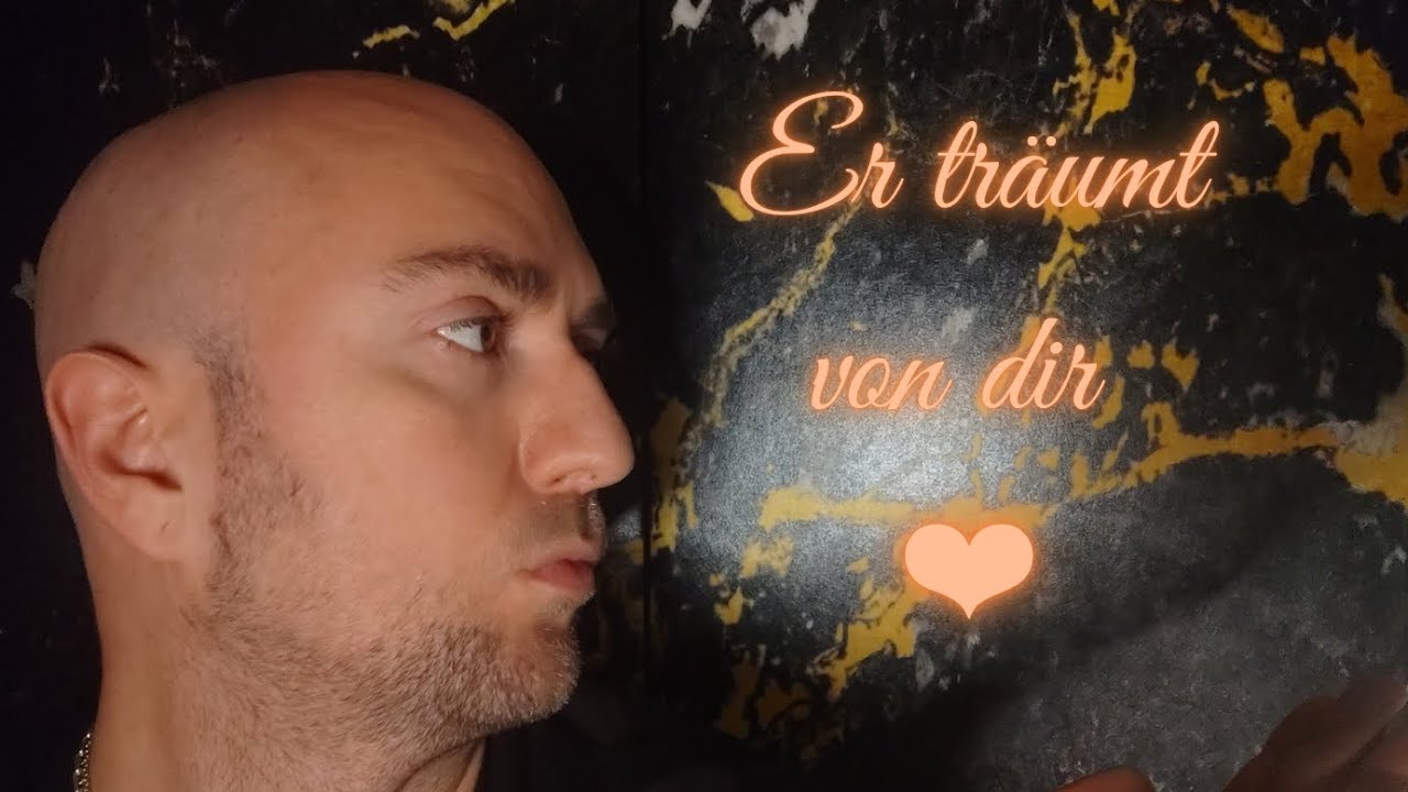 Jemand träumt von dir 