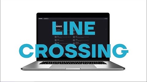 Ava Tutorial Series: Line Crossing